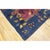 1920s Antique Purple Oriental Floral Chinese Handknotted Art Deco Wool Rug For Sale - Image 4 of 10
