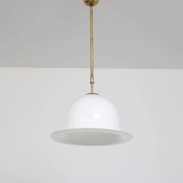 Murano Glass Hanging Lamp, Italy, 1970s For Sale - Image 12 of 12