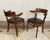 J & J Kohn & Mundus Vintage Mundus Steam Bentwood Captain's Dining Chairs - A Pair For Sale - Image 4 of 16