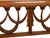 1990s 1990s Baker Furniture Chippendale-Style Mahogany King-Size Headboard For Sale - Image 5 of 9