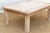 Bleached Teak Coastal Rustic Coffee Table For Sale - Image 11 of 18