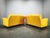 Gold Leather George Sofas from Poltrona Frau, Italy, 1992, Set of 2 For Sale - Image 8 of 18