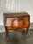 Mid 20th Century Vintage French Louis 16th Commode With Bronze Mounts and Marble Top For Sale - Image 10 of 12