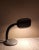 Black Vintage German Adjustable Desk Lamp with a Silver-Colored Frame and Plastic-Coated Flex Arm from Ep-Leuchten, 1980s For Sale - Image 8 of 8