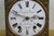 Antique French Morbier Comtoise Movement Clock Face Weights & Pendulum For Sale - Image 15 of 18