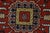 Heriz Rug 8’11” X 11’9” Blue Wool Tribal Hand-Knotted Oriental Carpet For Sale - Image 10 of 15