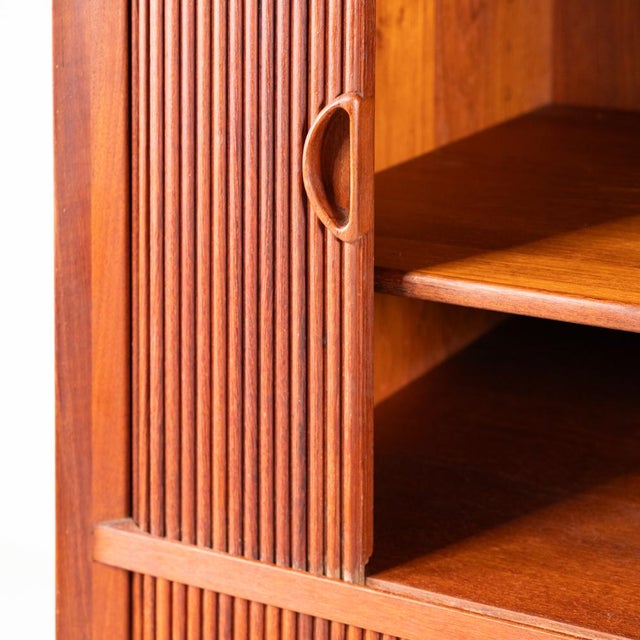 Cabinet by Peter Hvidt & Orla Mølgaard-Nielsen, 1960s, in Very Good conditions. Designed 1950 to 1959 This piece has an...
