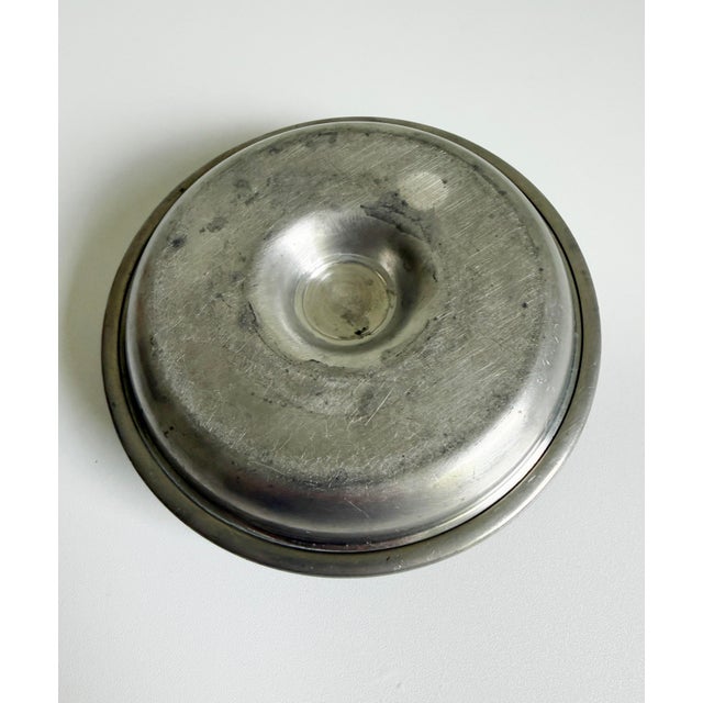 Fox Head Vide Poche Catchall in Pewter For Sale - Image 10 of 11