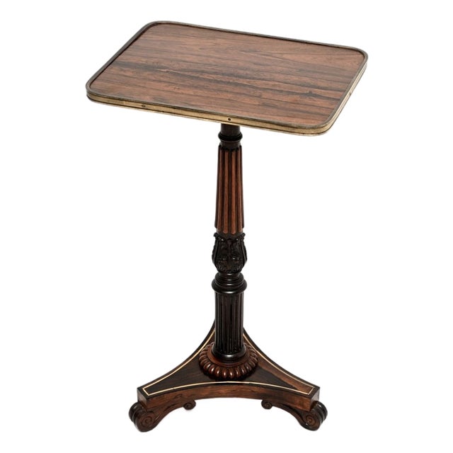 Antique William IV Side Table, 1830s For Sale