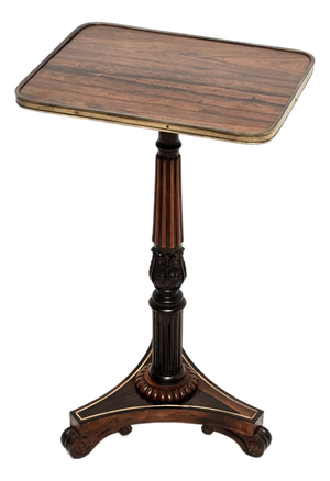 Antique William IV Side Table, 1830s