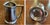 1940s Reed & Barton Hotel Statler Silver Tea & Coffee Service - Set of 5 for Traditional & English Decor & Hotel Silver Collectors For Sale - Image 9 of 12