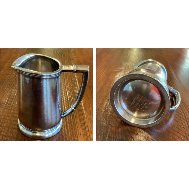 1940s Reed & Barton Hotel Statler Silver Tea & Coffee Service - Set of 5 for Traditional, English, Cottage Core Decor & Hotel Silver Collectors For Sale - Image 9 of 12