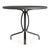 Contemporary Brown Jordan Kantan Aluminum 36" Round Table, Mica frame For Sale - Image 3 of 5
