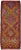 Vintage Kilim Handmade Flatweave Red Geometric Wool Runner 3' 7'' X 9' 2'' For Sale - Image 11 of 11