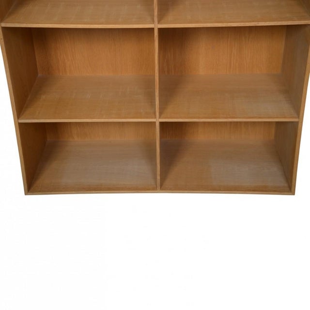 1980s Vintage Bookcase in Oak by Mogens Koch, 1980s For Sale - Image 5 of 12