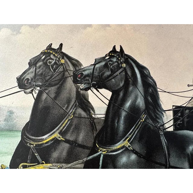 Paper F. Adam after A. Adam, The Battle of Custoza, 1850, Paper For Sale - Image 7 of 11