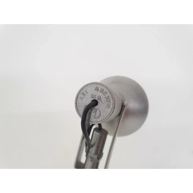 Metal Model Sciopticon Table Lamp by Hans Ansems for Luxo, Italy, 1980s For Sale - Image 7 of 8