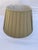 Green Box Pleat Lamp Shade For Sale - Image 4 of 8