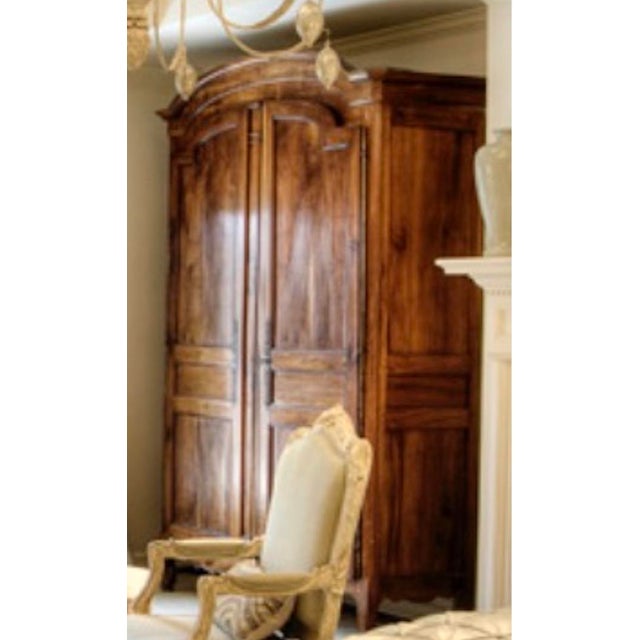 French Provincial 19th Century French Provincial / Baroque Revival Armoire For Sale - Image 3 of 3