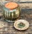 Vintage Textured Pottery Lidded Jar For Sale - Image 4 of 12