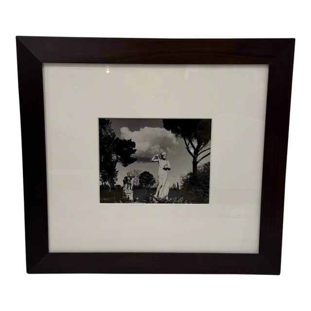 "Rom, im Garten der Villa Medici" by Max Peiffer Watenphul Italy circa 1930 For Sale