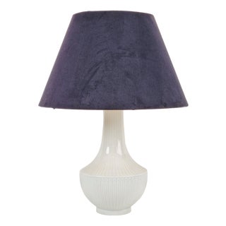 Porcelain Hutschenreuther Table Lamp, 1960s For Sale