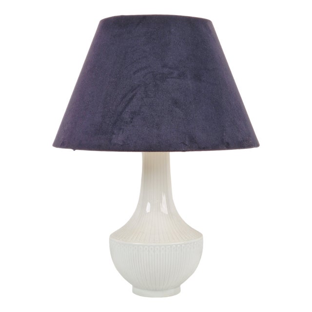 Porcelain Hutschenreuther Table Lamp, 1960s For Sale
