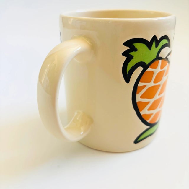 Pineapple Mug by Waechtersbach Spain For Sale In San Francisco - Image 6 of 7