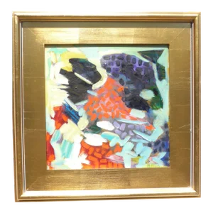 "Infinity V" Contemporary Abstract Oil Painting