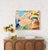 Abstract Abstract Oil Painting on Canvas by Matthew Izzo For Sale - Image 3 of 3