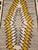 1900 - 1909 Vintage Native American Navajo Rug, Eye Dazzler Pattern, Wool & Cotton, Tribal Wall Art, 3x5 For Sale - Image 5 of 11
