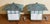 Stunning Pair of Artisan Copper & Slag Glass Mission/Arts & Crafts Table Lamps For Sale - Image 12 of 18