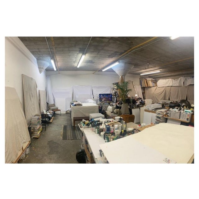 Palette Painting #8 Abstract Painting For Sale - Image 4 of 4