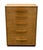 Stunning chest of drawers designed by Eliel Saarinen for the Johnson Furniture Company in Grand Rapids, Michigan. Its...
