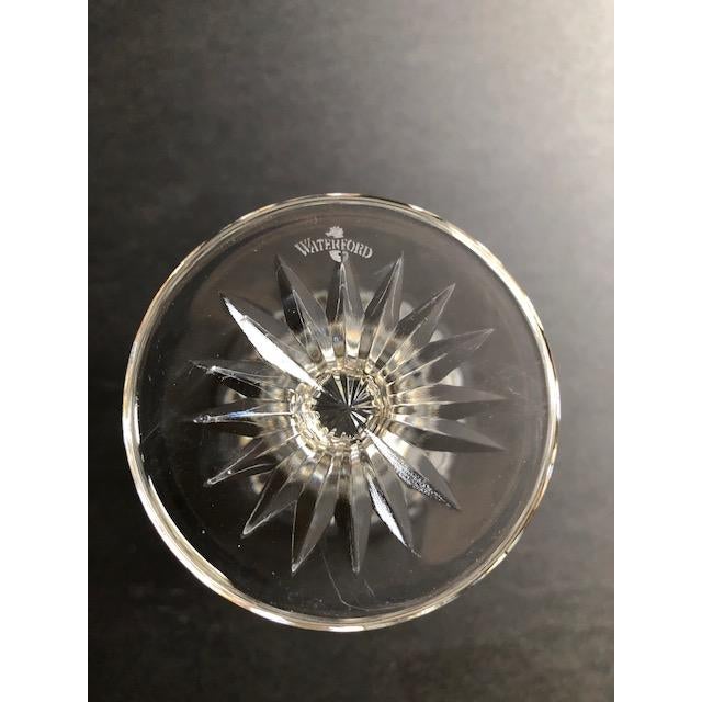 Lovely vintage Waterford Irish crystal Claret wine glass. Intricate "Lismore" pattern. Excellent condition. Measures 6...