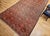 Brown Vintage Turkmen Tekke Gallery Rug in Allover Pattern in Red, Brown, Gray, For Sale - Image 8 of 18