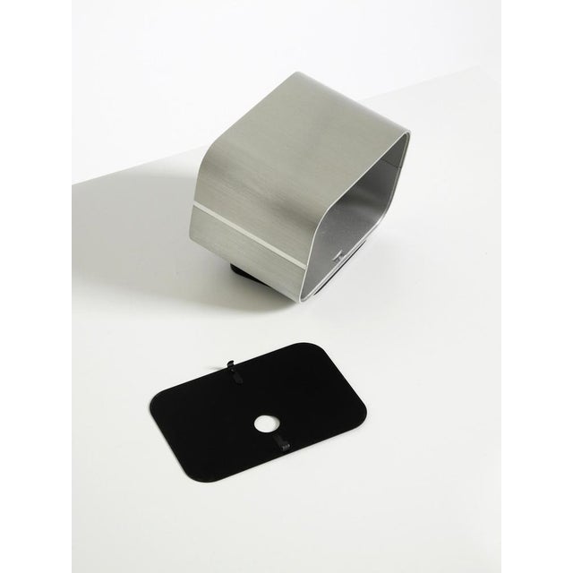 Table Clock with Aluminum Housing from SABA, 1975 For Sale - Image 18 of 18