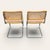 Bauhaus 1970s Set of Four Cesca Dining Chairs, Attributed to Marcel Breuer For Sale - Image 3 of 12