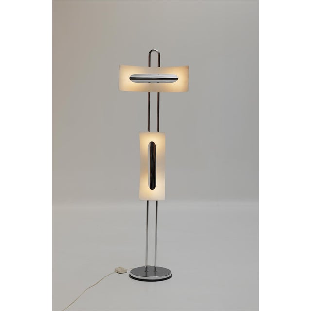 Floor Lamp by Goffredo Reggiani for Reggiani, 1960s For Sale - Image 3 of 13