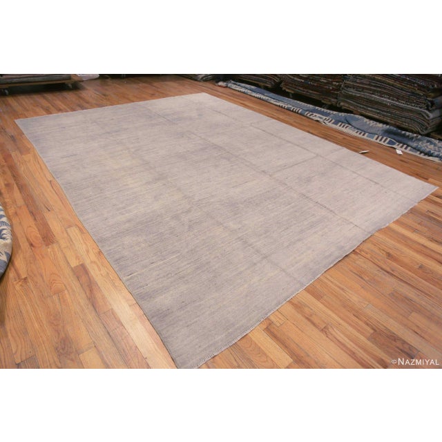 Decorative Hand Crafted Modern Room Size Contemporary Solid Abstract Minimalist Design Light Cream Color Area Rug, Country...