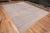 Decorative Hand Crafted Modern Room Size Contemporary Solid Abstract Minimalist Design Light Cream Color Area Rug, Country...