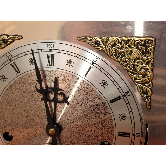 Vintage Hamilton Mantle Clock Made in West Germany Chairish