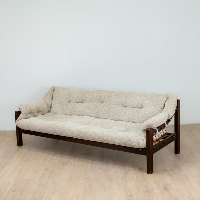 Mid-Century Modern Vintage Amazonas Series Living Room Set by Jean Gillon, 1972, Set of 4 For Sale - Image 3 of 18