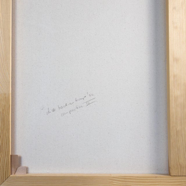 Early 21st Century Dick Berckenkamp, Composition IV (Let's Dance), Acrylic on Canvas For Sale - Image 5 of 6