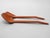 Mid-Century Modern Mid-Century Flintwood Molded Plastic Salad Servers - A Pair For Sale - Image 3 of 5