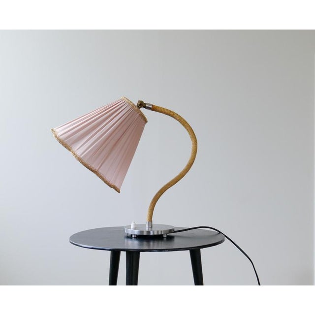 Swedish Art Deco Style Sculptural Table Lamp, 1970s For Sale - Image 3 of 14