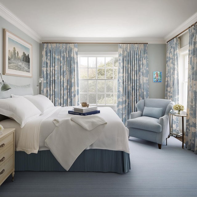 Blue Desert Dream - Abstract Color Drenched Figurative Pinup Painting on Canvas Original Artwork by Jesse Black For Sale - Image 8 of 9