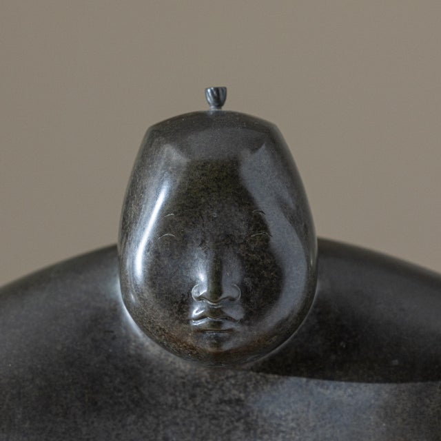 Large-Scale Signed Bronze "Sumo Wrestler" Sculpture, Signed Yuri, 2005 For Sale - Image 11 of 18