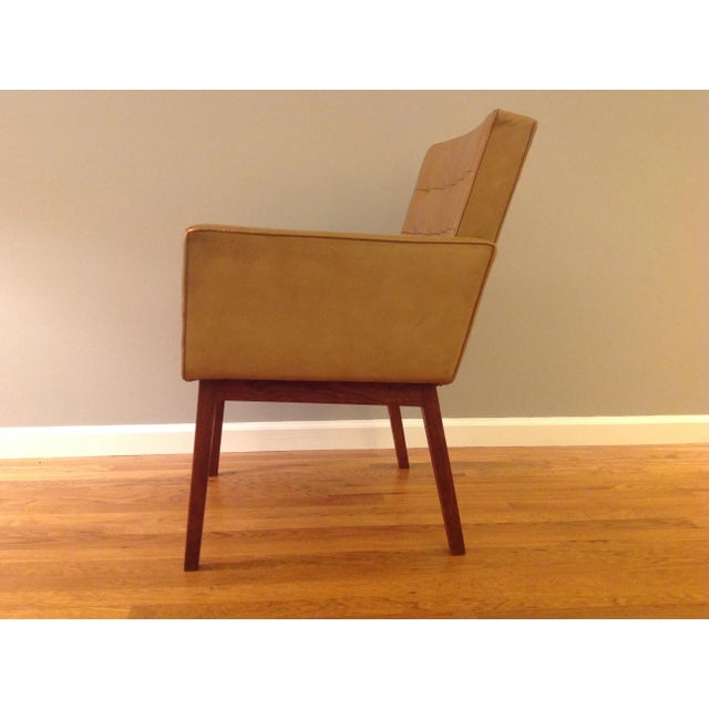 Knoll Vincent Cafiero Mid-Century Modern Armchair for Knoll For Sale - Image 4 of 11
