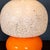 Vintage 20th Century Italian Murano Glass Mushroom Table Lamp, 1970 For Sale - Image 6 of 10